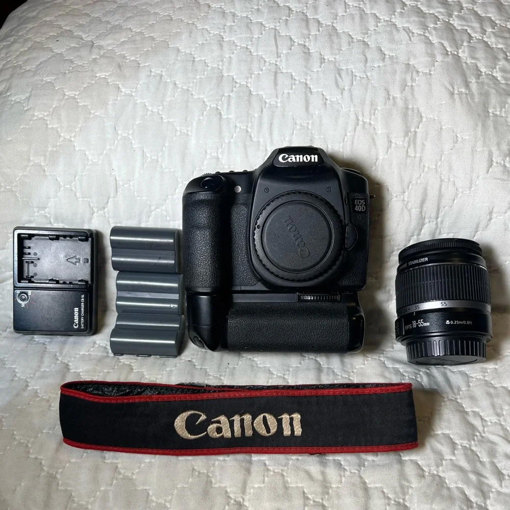 Canon EOS - 40D Bundle
